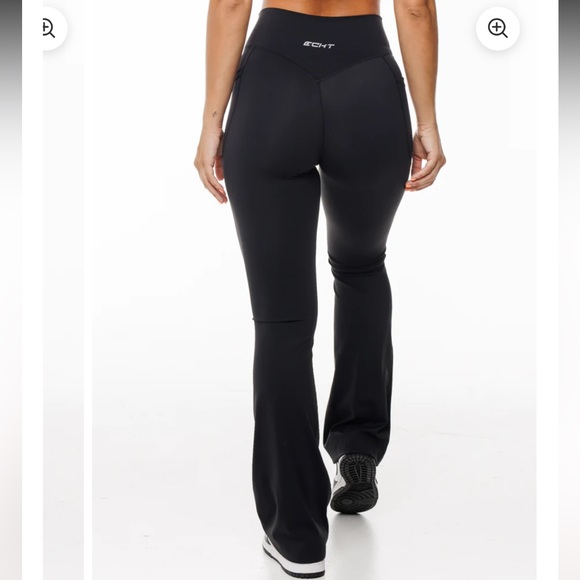 ECHT flare pocket leggings - Picture 3 of 5